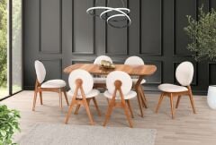 VENEDİK MASA TAKIMI 4 SANDALYE İLE SET