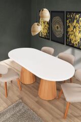 POTA AÇILIR MASA 4 SANDALYE İLE SET