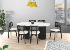 POTA SABİT MASA 4 SANDALYE İLE SET