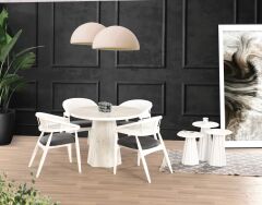 POTA SABİT MASA 4 SANDALYE İLE SET