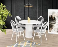 POTA PTT MASA TAKIMI 4 SANDALYE SET