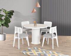 POTA PTT MASA TAKIMI 4 SANDALYE SET