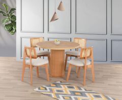 POTA PTT MASA TAKIMI 4 SANDALYE SET