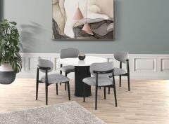 POTA PTT MASA TAKIMI 4 SANDALYE SET