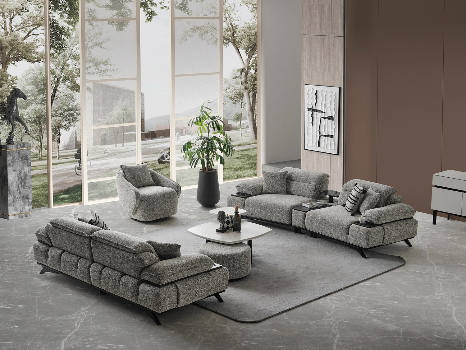 Ashley - Koltuk Takımı