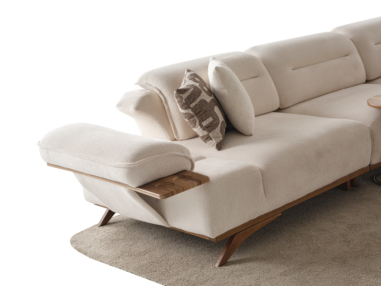 Safir - Köşe Kollu Modül